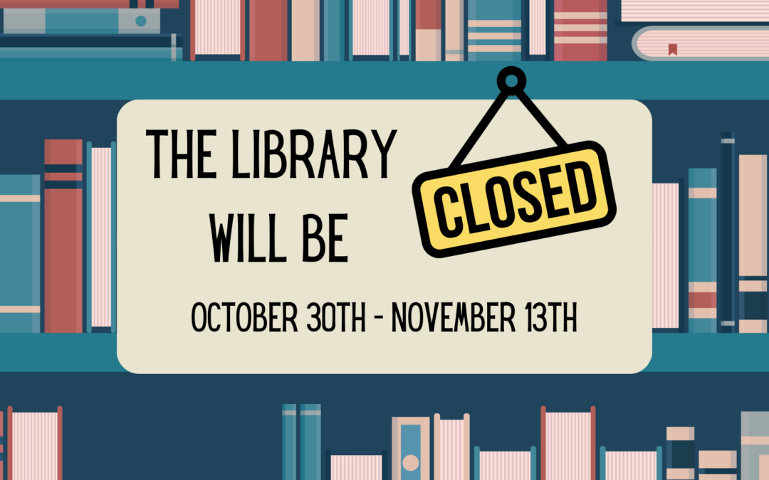 Library Closing Announcement
