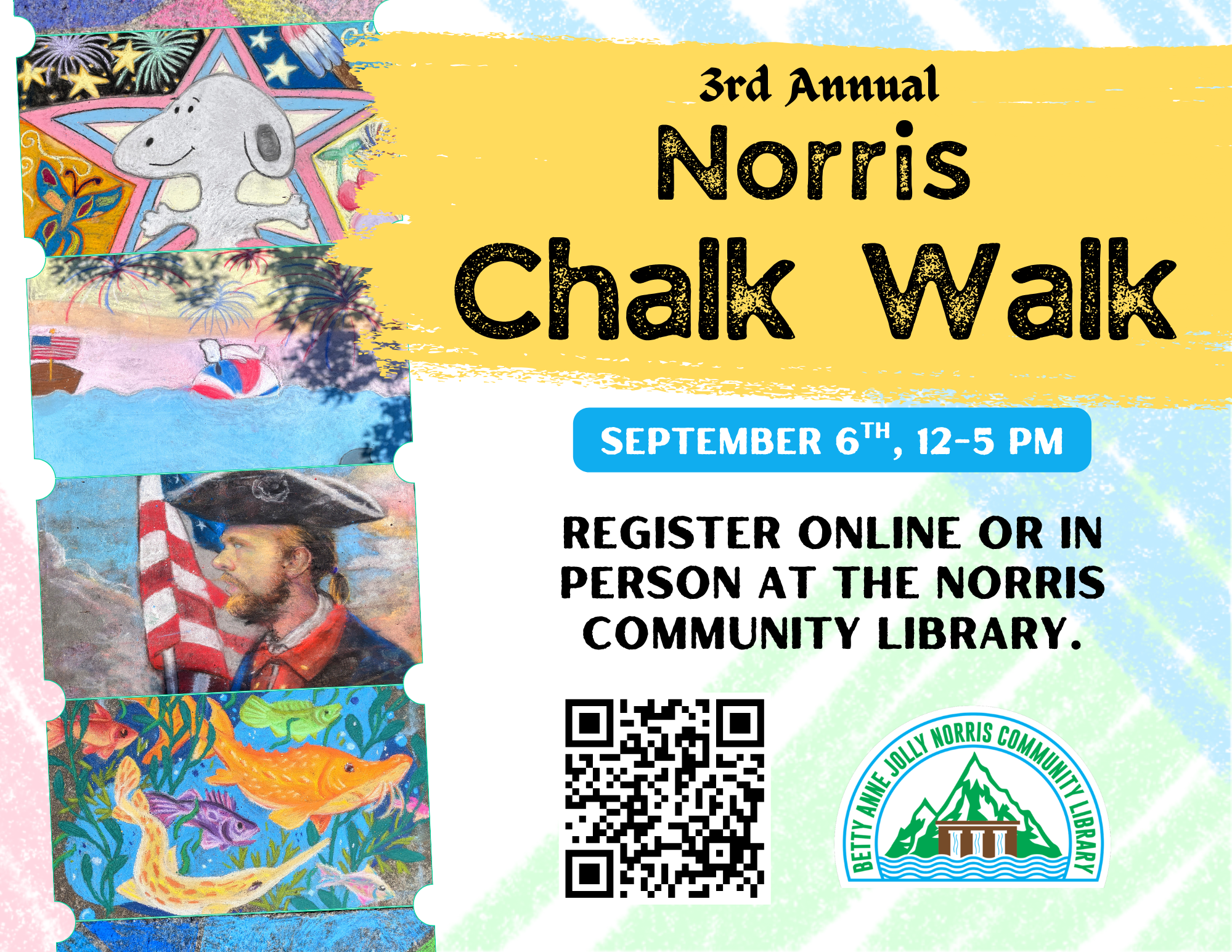 Sign up for the 3rd annual chalk walk here!